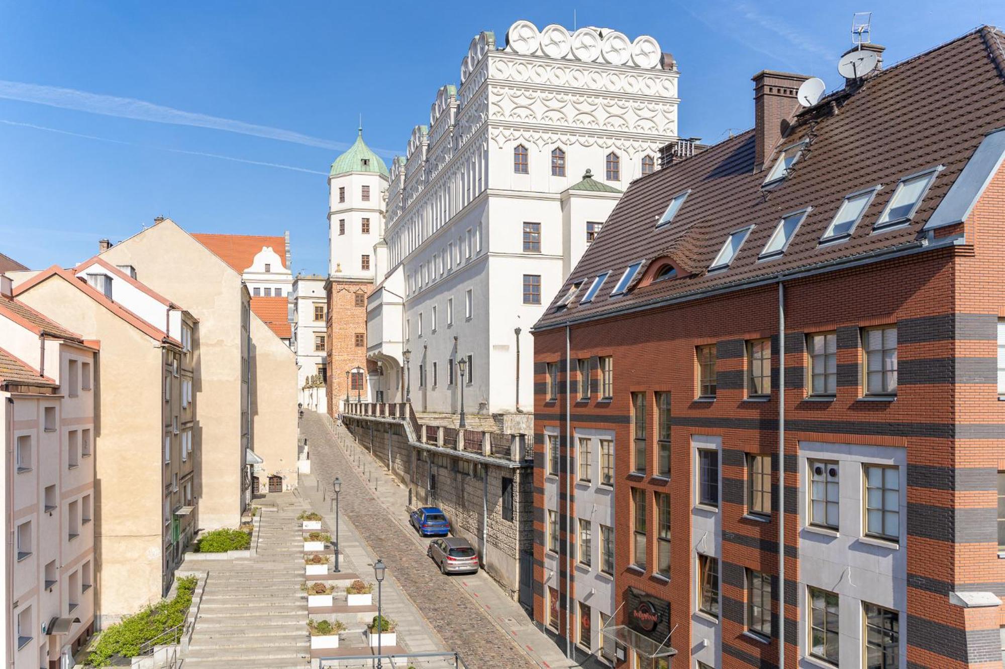 Park Apartment Old Town By Noclegi Renters Щецин Екстер'єр фото
