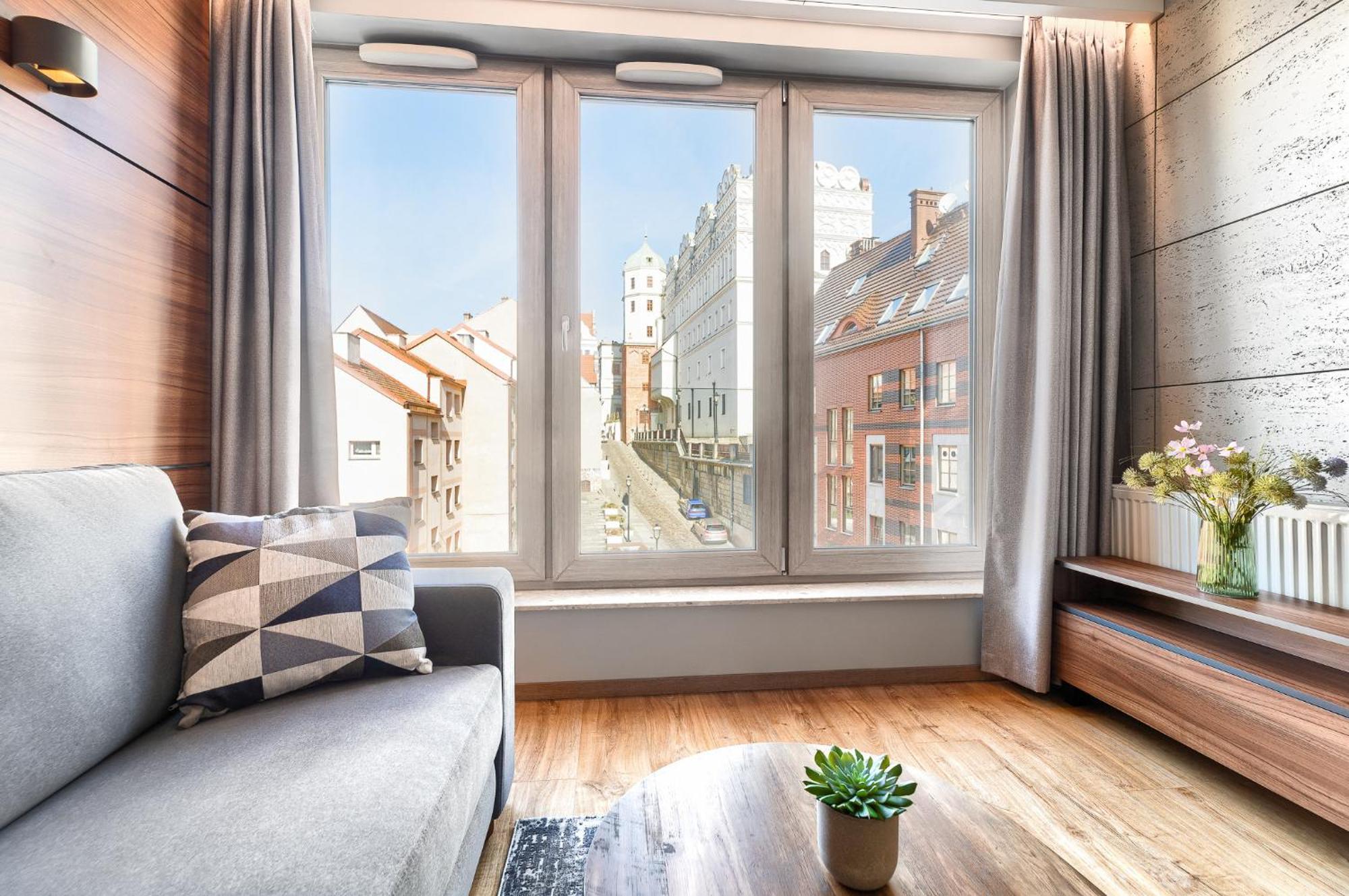Park Apartment Old Town By Noclegi Renters Щецин Екстер'єр фото