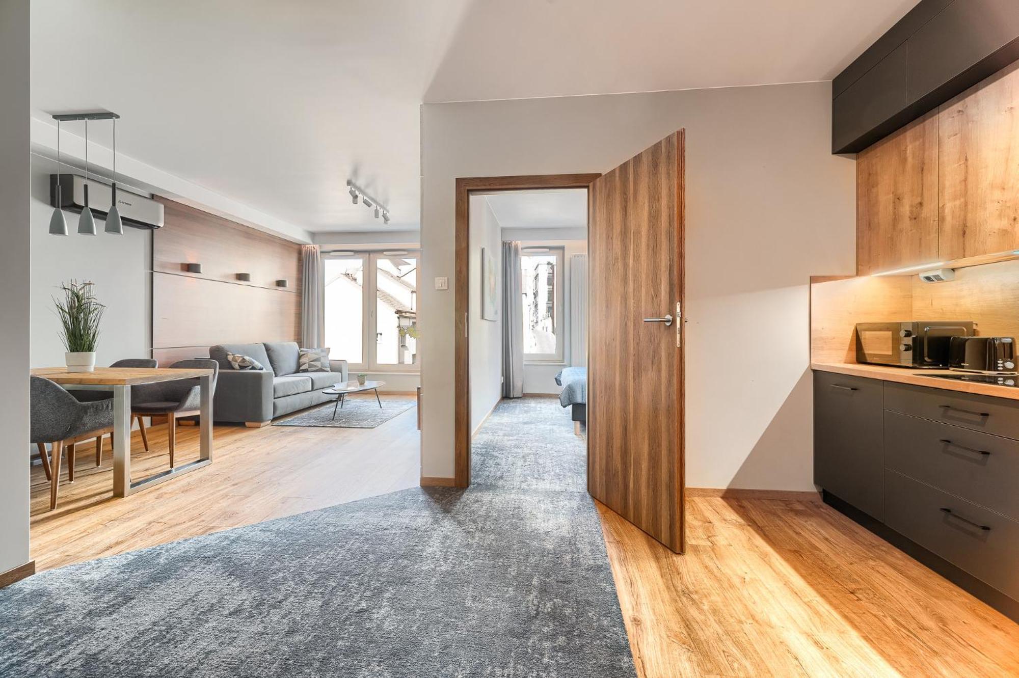 Park Apartment Old Town By Noclegi Renters Щецин Екстер'єр фото