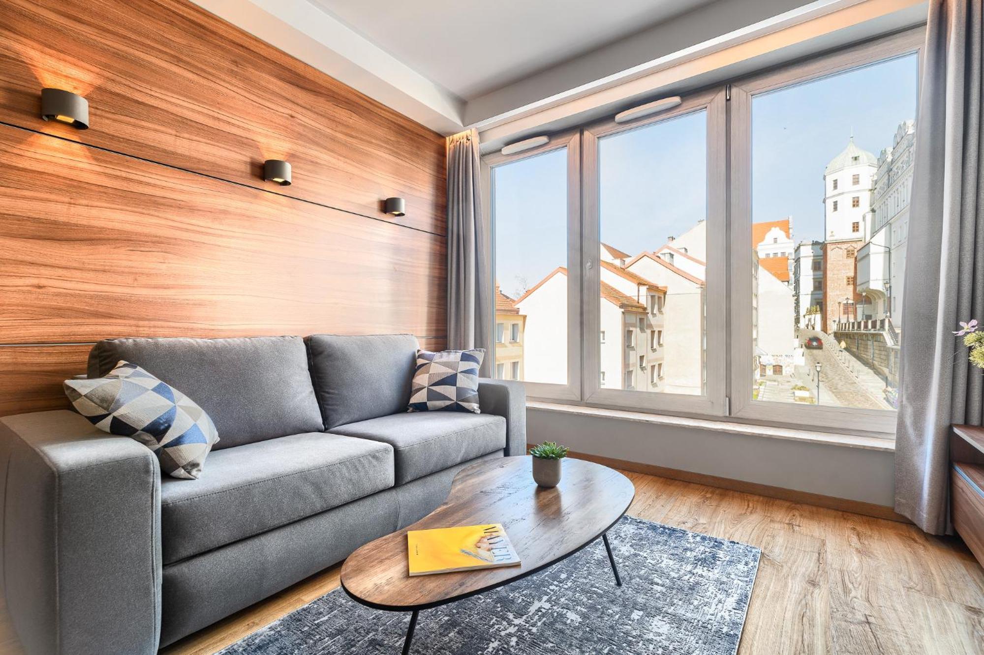 Park Apartment Old Town By Noclegi Renters Щецин Екстер'єр фото