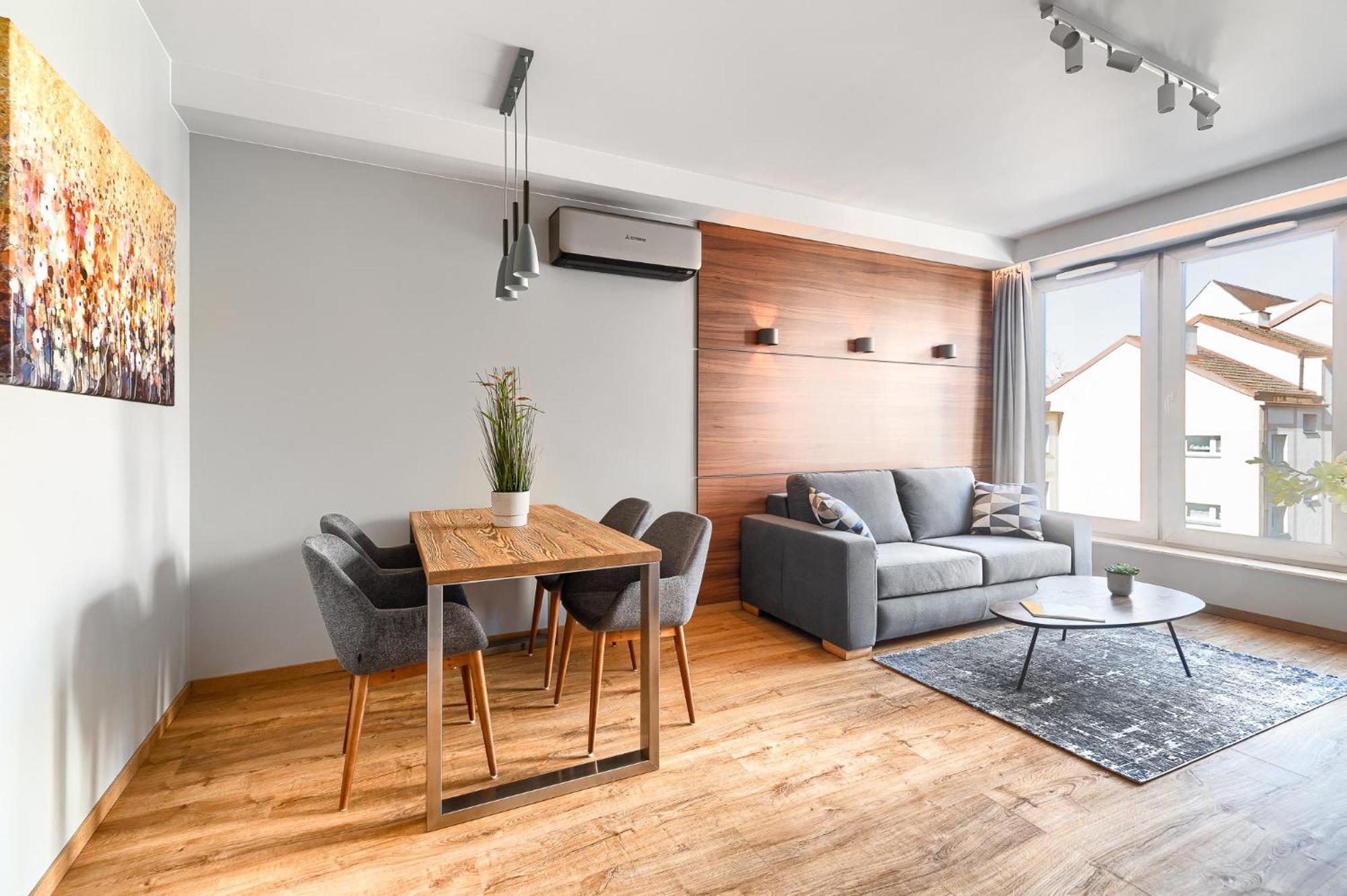 Park Apartment Old Town By Noclegi Renters Щецин Екстер'єр фото