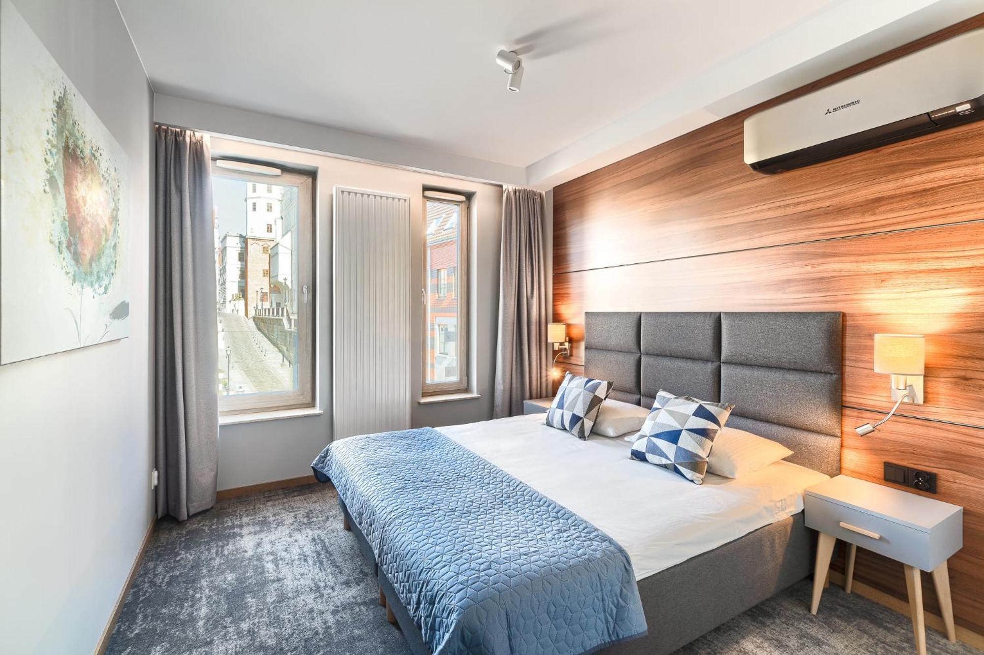 Park Apartment Old Town By Noclegi Renters Щецин Екстер'єр фото