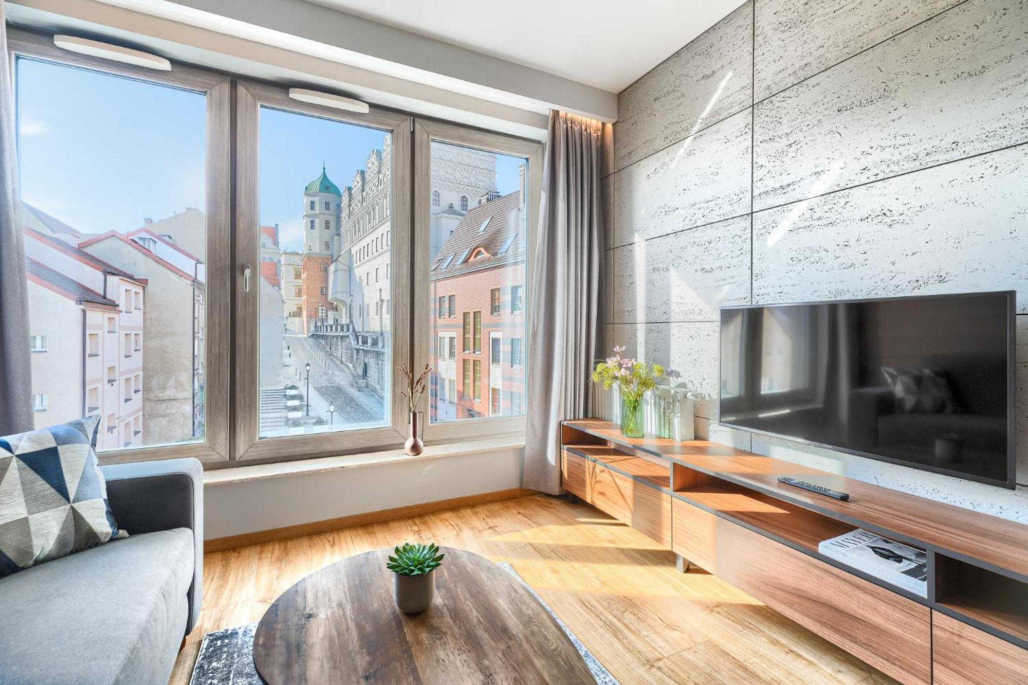 Park Apartment Old Town By Noclegi Renters Щецин Екстер'єр фото