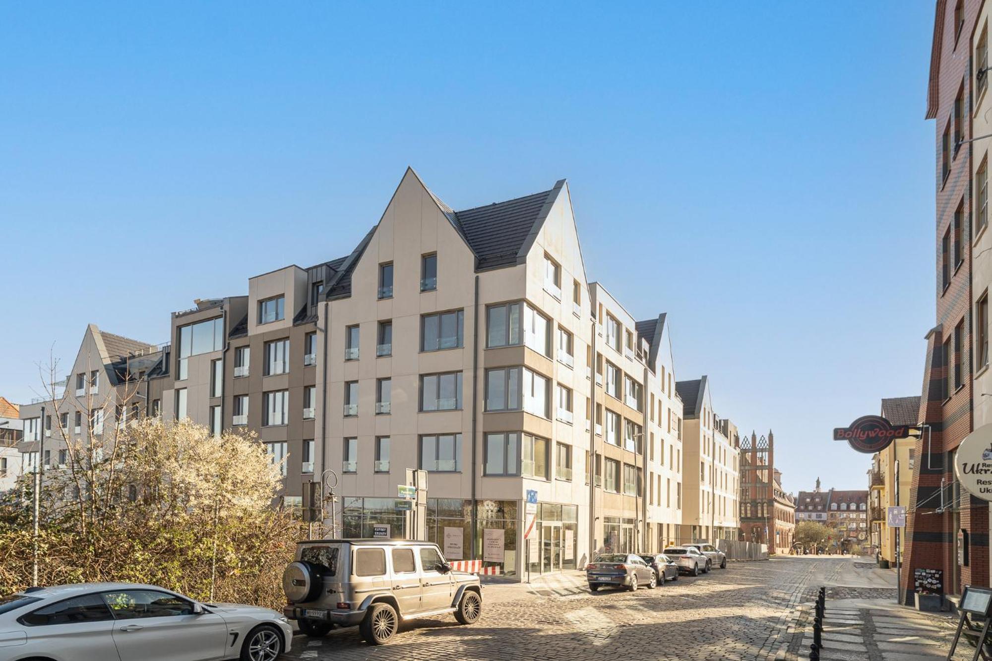 Park Apartment Old Town By Noclegi Renters Щецин Екстер'єр фото